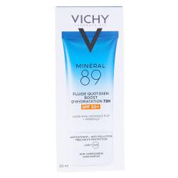 VICHY MINERAL 89 FLUIDE JOUR SPF50 50ML