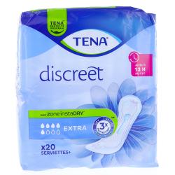 TENA DISCREET SERV EXTRA SACH 20