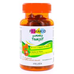PEDIAKID TRANSIT GOUT ABRICOT 60 GOMMES