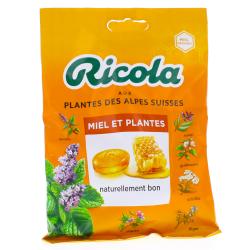 RICOLA SACH MIEL ET PLABTES