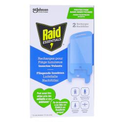 RAID ESSENTIEL PIEGE LUMINEUX RECHARGE