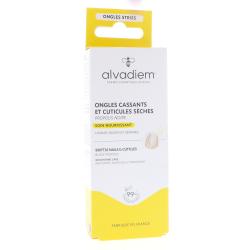 ALVADIEM ONGLES Hle en gel soin nourriss 10ml