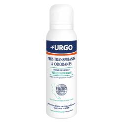 URGO FILMOMOUSSE PIEDS TRANSP REEQU 125ML
