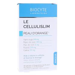 BIOCYTE LE CELLULISLIM 60 GELULES