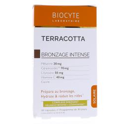 BIOCYTE TERRACOTTA BRONZAGE INTENS 60 GEL