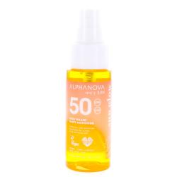 ALPHANOVA HUILE SOLAIRE SPF50 DAILY SUN