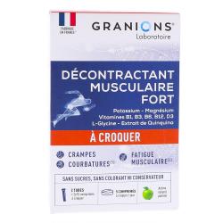 GRANIONS DECONTRACT MUSCU FORT 30CP A CRQ