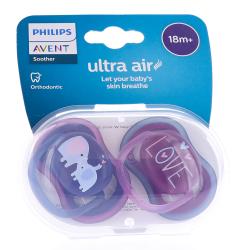 AVENT SUCET ULTRA AIR 18M MIXTE ANIMAUX