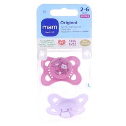 MAM SUCET ORIGINAL NATURE 2-6M 2