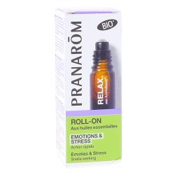AROMABOOST ROLLER RELAX BIO 5ML