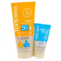 TOPICREM SUN PROTECT LAIT SPF50GEL A-SOL