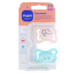 MAM SUCET SUPREME 2-6M SILIC 2