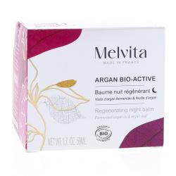 MELVITA ARGAN BIO-ACT BAUME NUIT 50ML