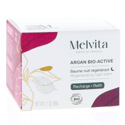 MELVITA ARGA BIO-ACT BAUME NUIT RECH 50ML