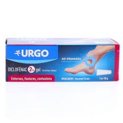 DICLOFENAC URGO 2 GEL TB30G