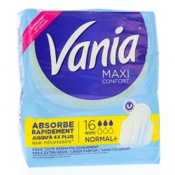 VANIA MAX CONFORT SERV PERIO N X16