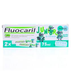 FLUOCARIL DENT JUNIOR MENTHE DOUCE X2
