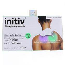 INITIV PATCH NUQUE SOULAGE LA DOULEUR 3