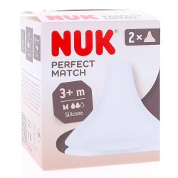 NUK TET PERFECT MATCH 3M M 2