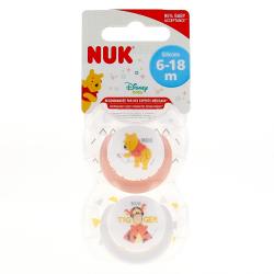NUK SUCET SPACE 6-18M WINNIE LaposOURSON 2