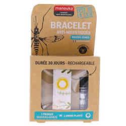 MANOUKA BRACELET ADULTE FLORALE