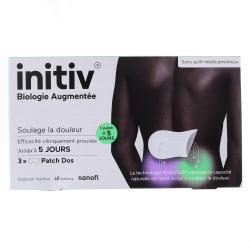 INITIV PATCH DOS SOULAGE LA DOULEUR 3