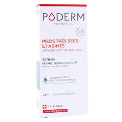 PODERM PIEDS TRES SECS SERUM 75ML