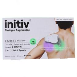 INITIV PATCH EPAULE SOULAGE LA DOULEUR 3