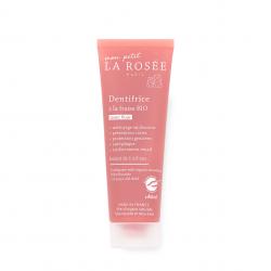 LA ROSEE MON  DENTIFRICE FRAISE BIO 50ML