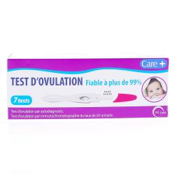 CARE+ TEST OVULATION BT7