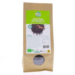 EXOPHARM BASILIC SACRE GRAINES 200G