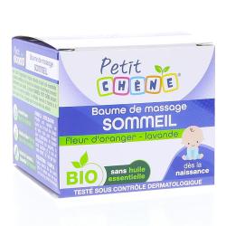 PETIT CHENE BAUME MASSAGE SOMMEIL 40ML