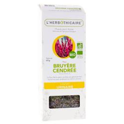 L'HERBÔTHICAIRE Fleur Bruyère Cendrée Bio Plante pour tisane 60g