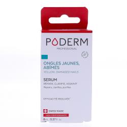 PODERM Hle srum ongle jaune abim Fl/8ml