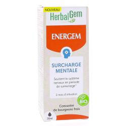 HERBALGEM ENERGEM SURCHARG MENTA BIO 30ML