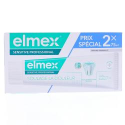 ELMEX SENSITIVE PRO DENT 2X75ML
