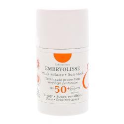 EMBRYOLISSE STICK SOLAIRE SPF50 15G