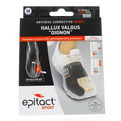 Sport Orthèse Hallux Valgus EpitheliumFlex Taille M