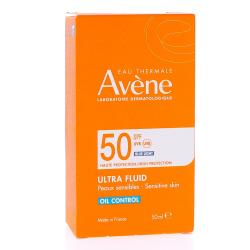 AVENE SO IP50 FLUIDE ULTRA OIL CONT 50ML