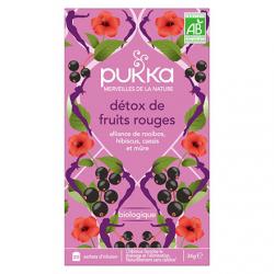 PUKKA INFUSION DETOX FRUITS ROUGES