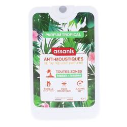 ASSANIS ANTI-MOUSTIQ SPR TROPIQ 40ML