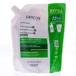 DERCOS ANTI-PELL. CHX SCE SHP ECOR 390ML