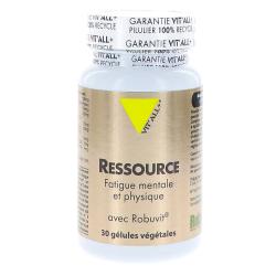 VITALL+ RESSOURECE 30GELULES