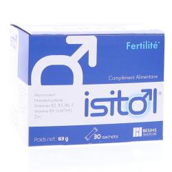 ISITOL FERTILITE PDR SACHET 30