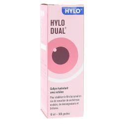 HYLO DUAL S opht hydrat Fl/10ml