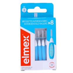 ELMEX BROSSETTES INTERDENTAIRES 1,1MM 8