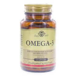 SOLGAR Omega-3 flacon de 30 capsules