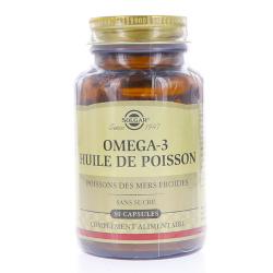 SOLGAR Omega-3 flacon de 30 capsules