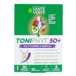 SANTE VERTE TONIPHYT MULTIVIT50 CPR30