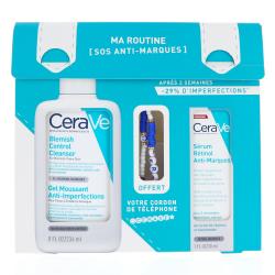 CERAVE GEL MOUSSANT SERUM ANTI IMPERFECT